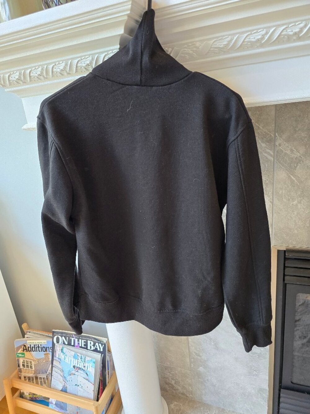 ZARA Black turtle neck sweater small - Picture 2 of 7